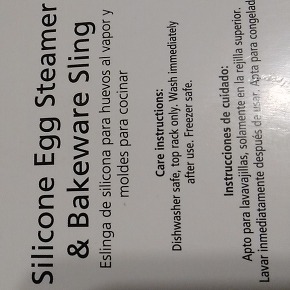 Nwt Silicone Egg Sreamer - Picture 4 of 4